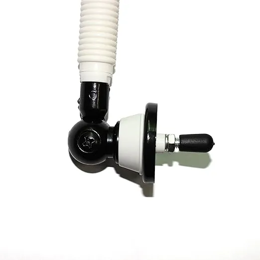 Herdio Waterproof Marine Antenna Rubber Duck Dipole Flexible Mast FM AM Antenna for Boat Radio Car ATV UTV RZR SPA