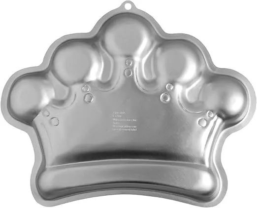 Wilton Aluminum Crown Cake Pan