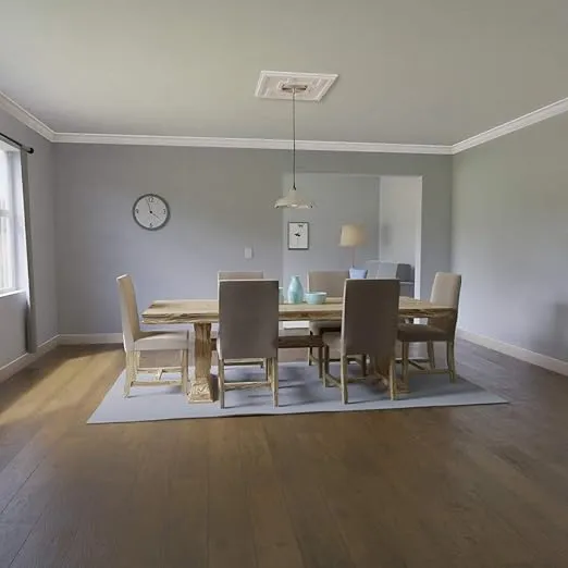 Ekena Millwork CMP10KX Knox Architectural Grade PVC Contemporary Urethane Ceiling Medallions 10"OD x 3 1/2"C x 1"P