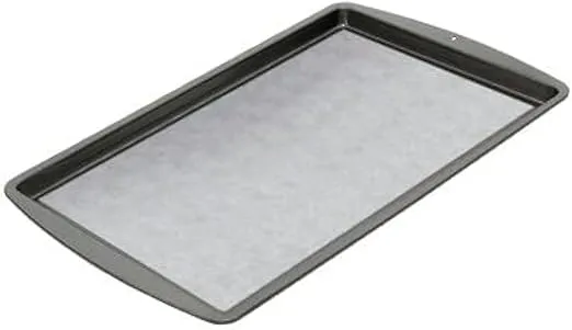 Parchment Paper Sheets for Baking: Oven Safe Parchment Paper, Parchment Sheets, Bakery Quality Baking Paper for Perfect Result, Greaseproof Nonstick 24 pieces Pre-Cut Baking Sheets 10 x 15" Medium