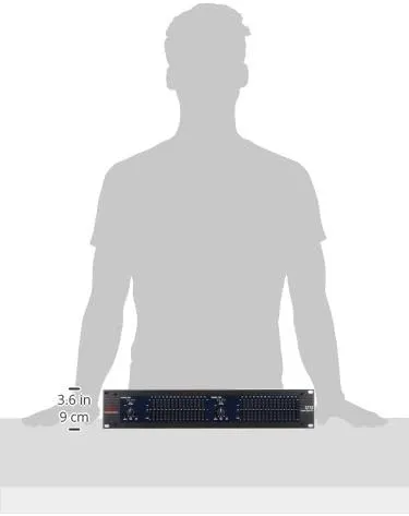 dbx 1215 Dual-Channel, 15-Band Graphic Equalizer