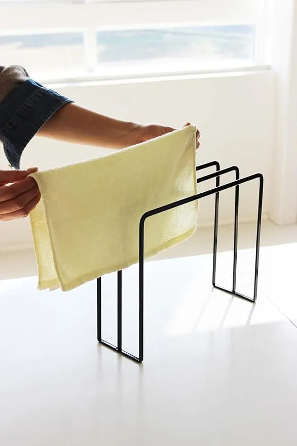 Yamazaki Home Tower Dishcloth Hanger - Steel