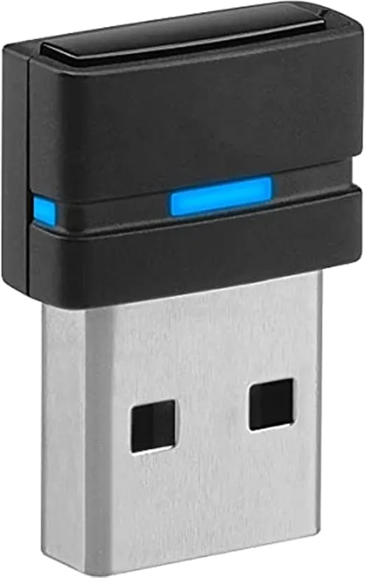 EPOS Enterprise BTD 800 USB | USB-A Bluetooth dongle|Connect Any Bluetooth Audio Devices Your PC/Mac with a Rapid Bluetooth Connection via This USB-A Dongle, Black