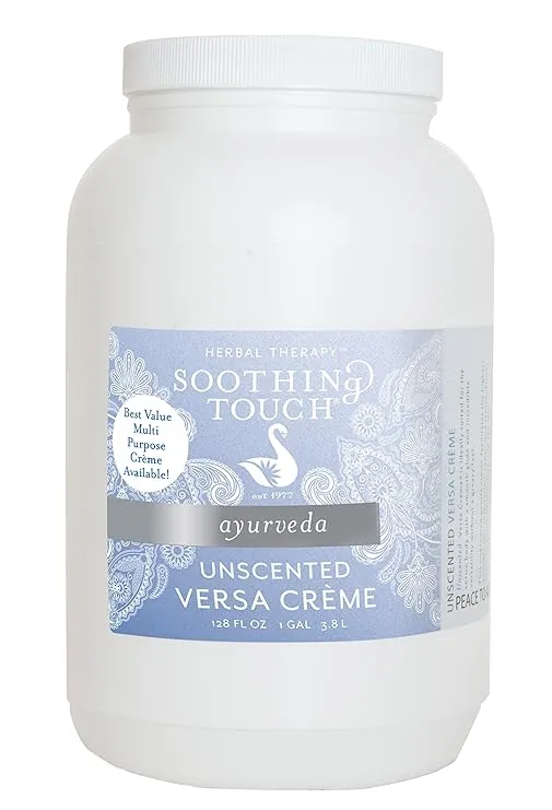 Soothing Touch Versa Creme Unscented, 5 Gallon