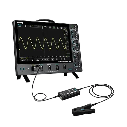 Micsig Oscilloscope Probe CP2100A AC/DC Current Probe 800KHz 10A/100A with Standard BNC Interface