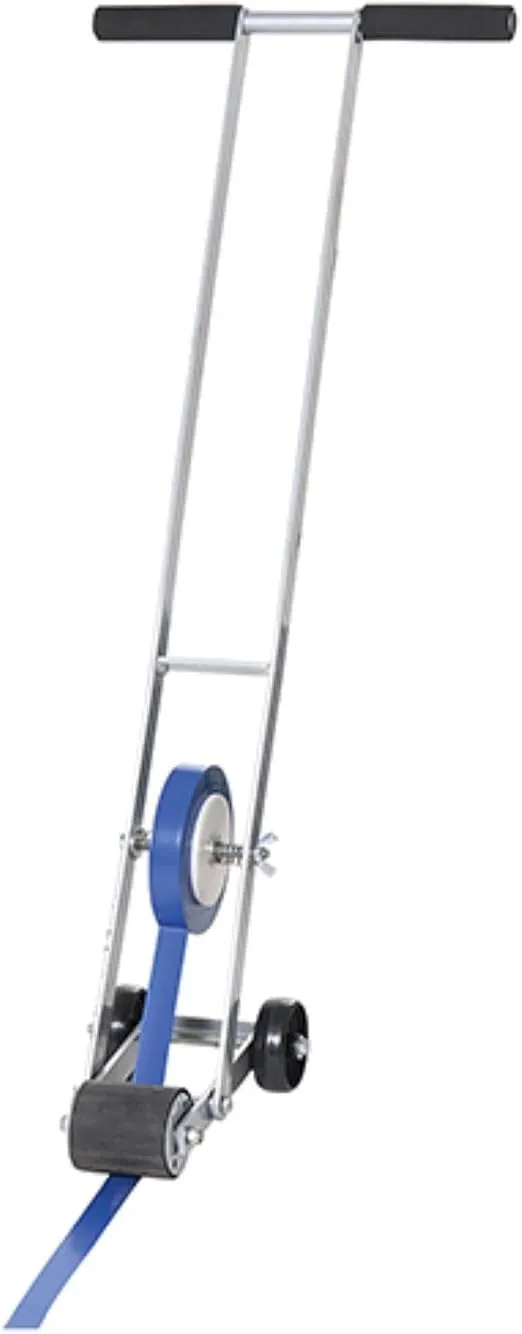 Floor Tape Applicator in Blue and Silver
