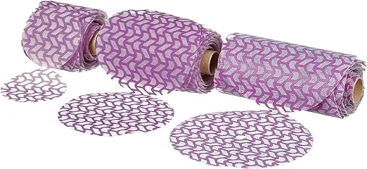 3M Cubitron II Net Disc Roll 31656, Fastest-Cutting, Longest-Lasting, Dust Capture, 6 in, 320+ grade, 50 Discs/Roll