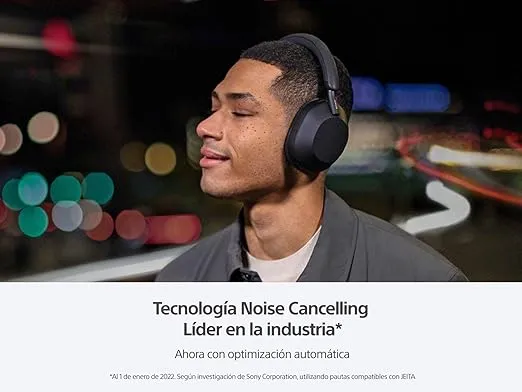 Sony WH-1000XM5 Noise Canceling Wireless Headphones - 30hr Battery Life - Over-Ear Style - Optimized for Alexa and Google Assistant - Built-in mic for Calls - Silver International Version