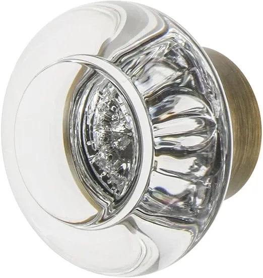 Nostalgic Warehouse 750001 Cabinet Knob, Antique Brass