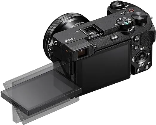 Sony Alpha 6700 – APS-C Interchangeable Lens Camera with 26 MP sensor, 4K video, AI-Based Subject Recognition, Log Shooting, LUT Handling and Vlog Friendly Functions