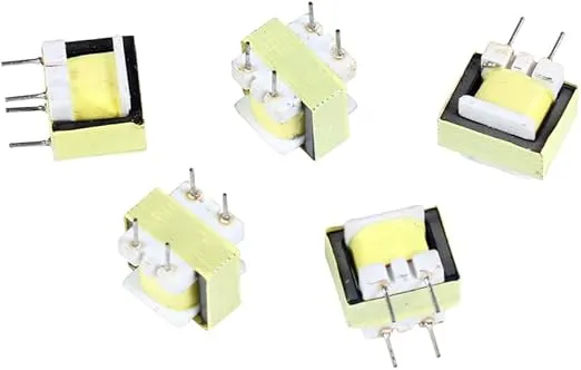 5PCS Audio 1300 : 8 Ohm Transformer EE14 Transformateur POS Transformador