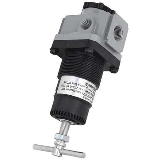 Milton 1114-8 3/8" NPT High Pressure FRL Regulator