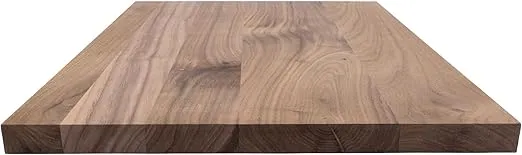 Edge-glued Board by Walnut Hollow, Walnut, 12" x 16" x 3/4", (Pack of 1), Heavy-Duty, Project Ready, for Your Small Business, Home DIY, Décor, or Craft Projects