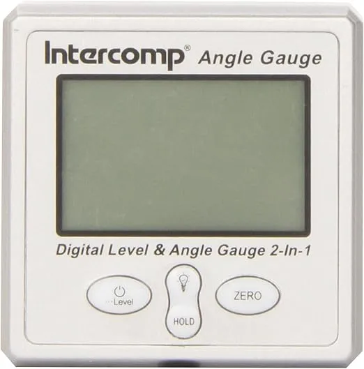 Intercomp 102144 Digital Angle Gauge with Magnetic Base