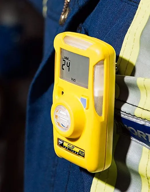 Honeywell BW Clip BWC2-M Single Gas CO Monitor