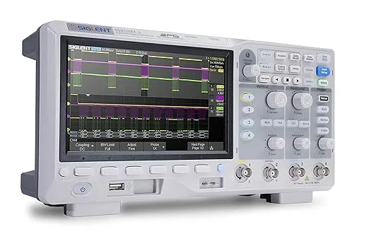 Siglent Technologies SDS1104X-U 100MHz Super Phosphor Digital Oscilloscopes 4 Channels