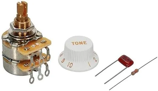 Fender TBX Treble Bass Expander Tone Control Potentiometer Kit