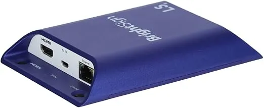 Brightsign HTML5 Standard I/O Digital Signage Player w/USB Interactivity (LS424)
