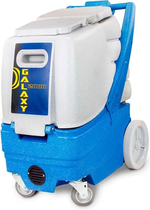 EDIC Galaxy 12 Gallon Box Carpet Extractor, 100 PSI Pump, 150" Waterlift, W/O Heat - 2000SX-HR