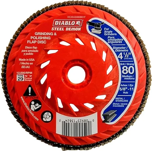 Freud Flap DISC Integrated HUB 80G