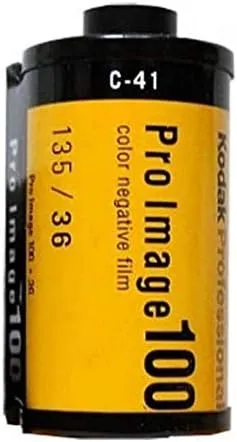 Kodak Pro Image 100 35mm 36 Poses Colorful Film - Unit