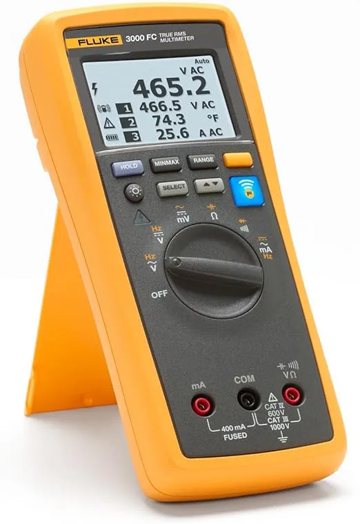 Fluke 3000 FC Wireless Digital Multimeter