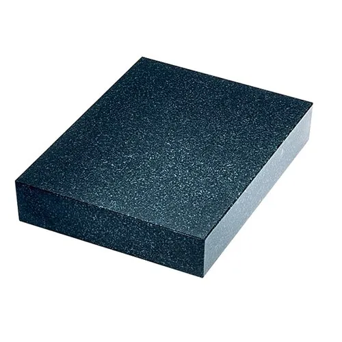 TTC 12" x 18" x 3" Thick Grade B No Ledge Granite Surface Plate