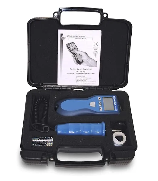 6125-011 PLT200 Pocket Laser Tachometer Kit