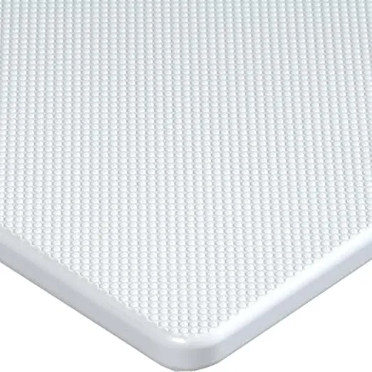KingStarboard® Anti-Skid Marine Lumber, 12" x 27" x 1/2" Thk, White