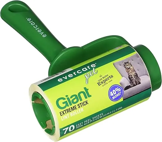 Butler Home Products 617125 Giant Pet T Hand Roller 4 Pack