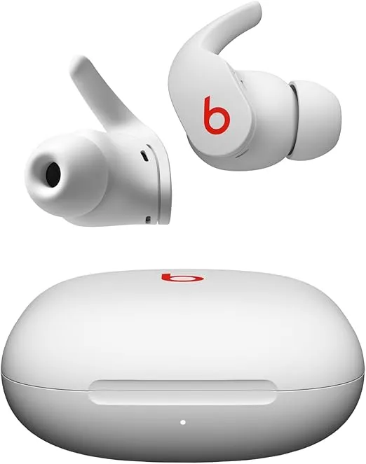 Beats Fit Pro - True Wireless Noise Cancelling Earbuds - Apple H1 Headphone Chip, Compatible with Apple & Android, Class 1 Bluetooth, Built-in Microphone, 6 Hours of Listening Time - Beats White