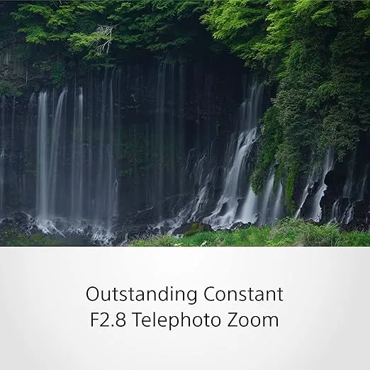 Sony FE 70-200 mm f/2.8GM OSS | Full-Frame, Super Telephoto, Prime Lens (SEL70200GM) White