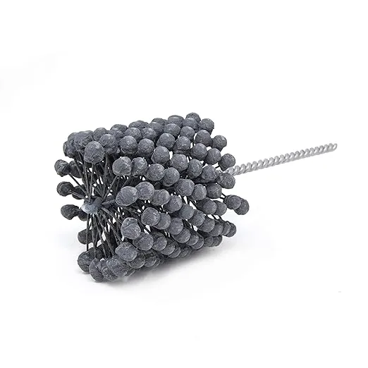 Brush Research BC23432 FLEX-HONE®, 2-3/4" (69.9mm) Diameter, 320 Grit, Silicon Carbide, For Mild Steel, Stainless Steel, Cast Iron and Softer Ferrous Materials