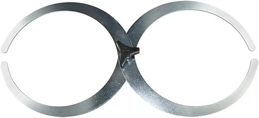 Big Horn 19055 Woodturning Figure 8 Double Ended Bowl Caliper