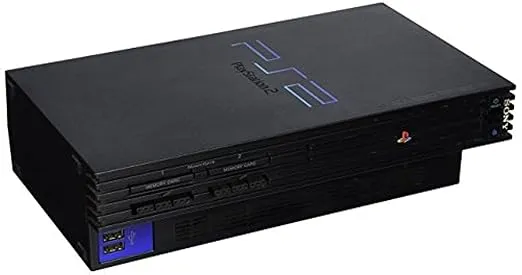 Playstation 2 Console - Black (Renewed)