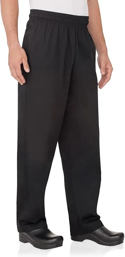 Chef Works Men's Essential Baggy Chef Pants