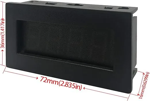 DIGITEN 4 Digital Green LED Tachometer RPM Speed Meter + Hall Proximity Switch Magnet Sensor NPN for Lathe Conveyor Belt