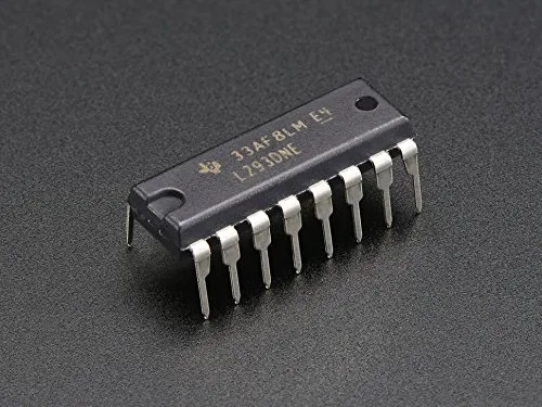 600 mA Dual H-Bridge Motor Driver for DC / Steppers - L293D