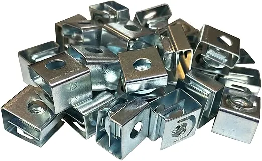 RackGold® 10-32 Slide-on Cage Nuts 25 Pack - USA Made