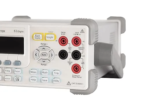 Rigol DM3058E Digital Multimeter,5.5 Percision,123 rdgs/s Fastest Rate,USB/RS232 Connectivity,Maximum Measurement Range 10A, 1000V
