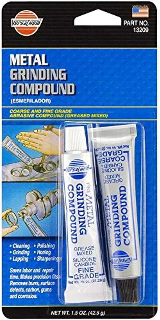 Versachem 13209 Metal Grinding Compound - 1.5 oz.