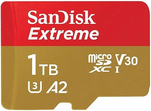 SanDisk Extreme 1 TB UHS-I microSD