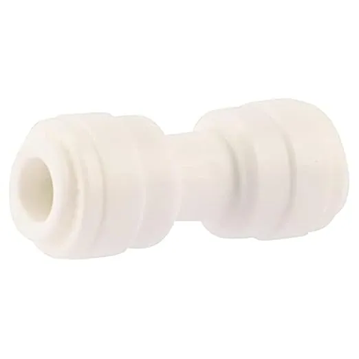 SharkBite Push to Connect 1/4 in. 1/4 in. Dia. Coupling