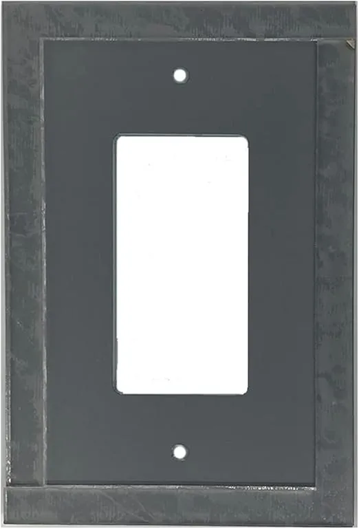 GlassAlike® Decora (GFI) Acrylic Mirror Plate (1)