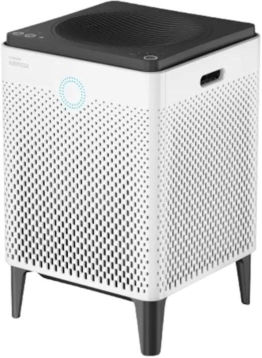 Coway AP-2015F Airmega 400 Smart Air Purifier (Covers 1,560 sq. ft.), True HEPA Air Purifier with Smart Technology, White