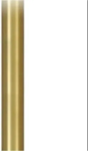 DR512-SBR Downrod, Soft Brass
