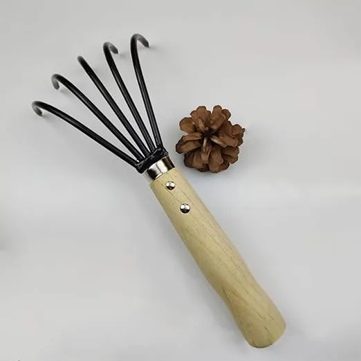 HAOHIYO ASANO Japanese Ninja Claw Rake and Cultivator (Basic Pack) (05080)