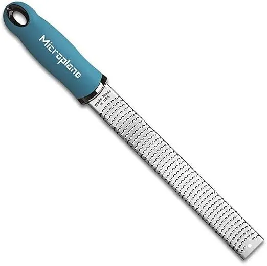 Microplane Premium Classic Series Citrus Zester and Grater - Turquoise