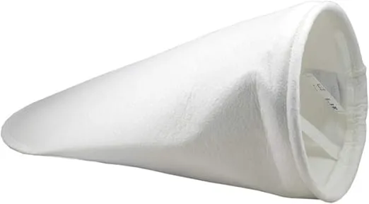 Duda Diesel Polyester Felt (PESP1S) Filter Bag Size#1, 7" x 16" 1/2 Micron, 5 Pack