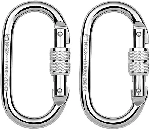 ISOP Fire Evacuation Rope Ladder 4 Story 32ft with Fall Arrest System & Spring Hooks - Rescue Ladders for 4-Story Homes - Fireproof & Weather Resistant - Escape Ladder 10m